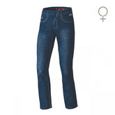 Held Crane Stretch Denim Blue Textile Trouser | 6704-39