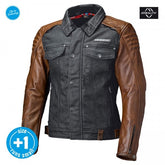 Held Jester Black-Brown Textile Jacket | 6804-60