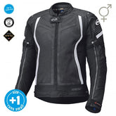 Held AEROSEC GTX TOP Black-White Textile Jacket | 6848-14