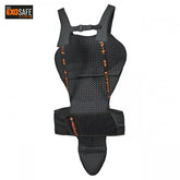 Held Exosafe Back Black Protector Vests | 92210-1
