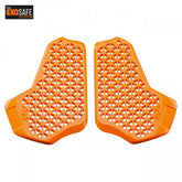 Held Held Exosafe By D3O, Chest Orange Ancillary Protectors | 92227-66
