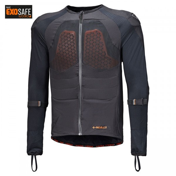 Held Exosafe Shirt Black Protector Vests | 92285-1