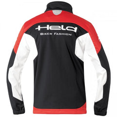 Held Team Softshell Jacke Black-Red Teamwear | 9498-2