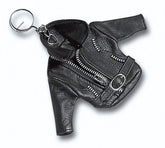 Held Key-Ring Jacket, Black | 9614-00-1-Stck