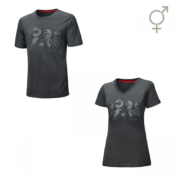 Held T-Shirt Be Heroic Design Face Lifestyle | 9785-223
