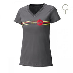 Held T-Shirt Be Heroic Grey-Red Lifestyle | 9785-72