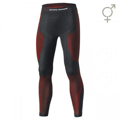 Held 3D-Skin Warm Base Black-Red Functional Underwear | 9865-2