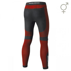 Held 3D-Skin Warm Base Black-Red Functional Underwear | 9865-2