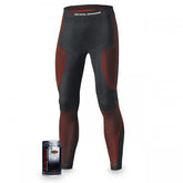 Held 3D-Skin Warm Base Black-Red Functional Underwear | 9865-2