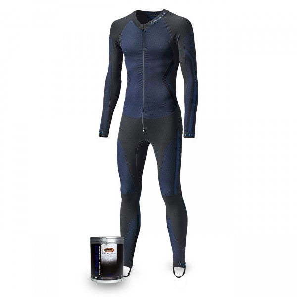 Held Race Skin II Black-Blue Functional Underwear | 9867-15