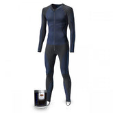 Held Race Skin II Black-Blue Functional Underwear | 9867-15