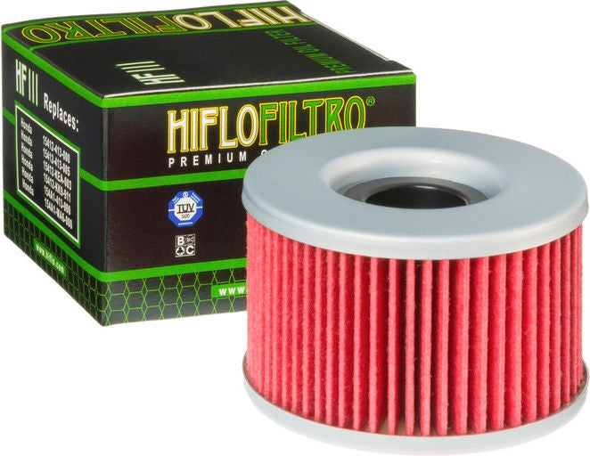 Hiflofiltro Oil filter HF111 | HF111