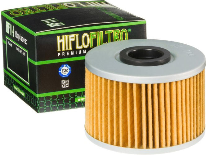 Hiflofiltro Oil filter HF114 | HF114