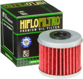 Hiflofiltro Oil filter HF116 | HF116