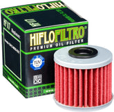 Hiflofiltro Oil filter HF117 DCT | HF117