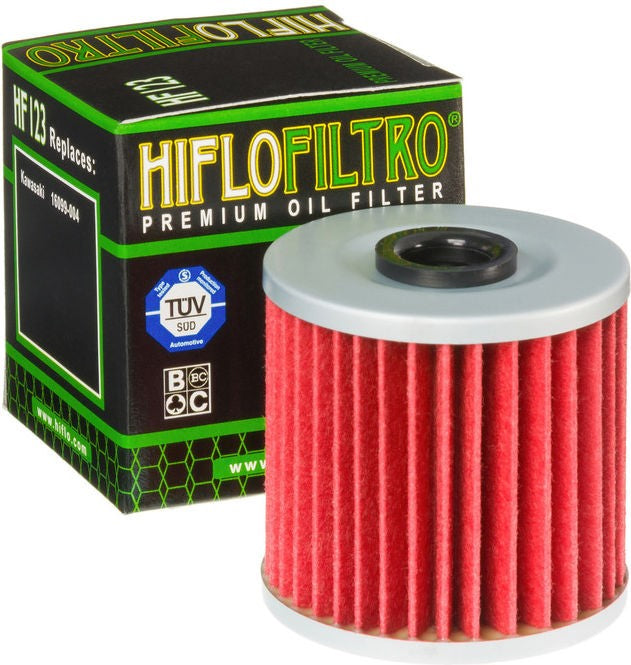 Hiflofiltro Oil filter HF123 | HF123