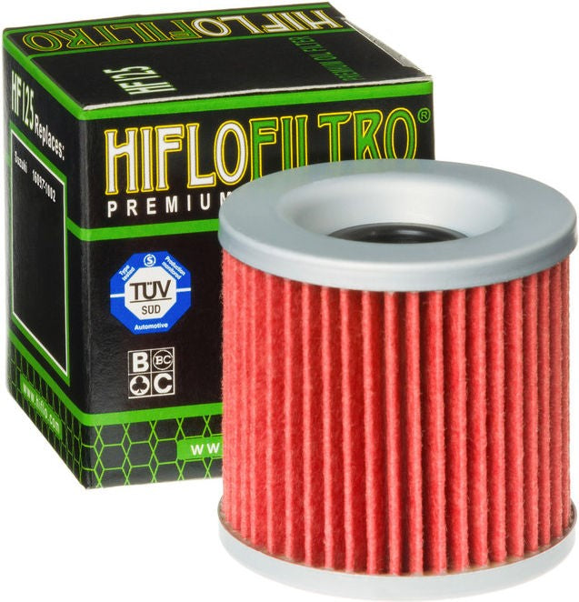 Hiflofiltro Oil filter HF125 | HF125