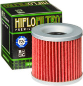 Hiflofiltro Oil filter HF125 | HF125