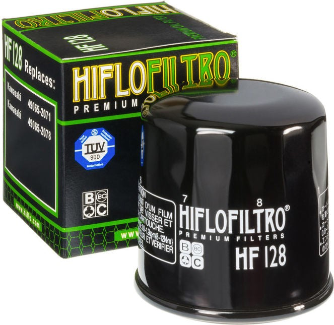 Hiflofiltro Oil filter HF128 | HF128