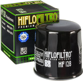 Hiflofiltro Oil filter HF128 | HF128