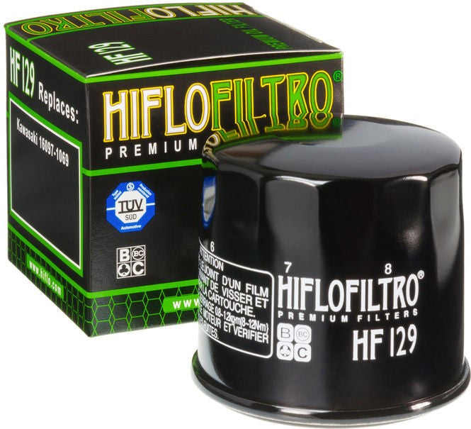 Hiflofiltro Oil filter HF129 | HF129