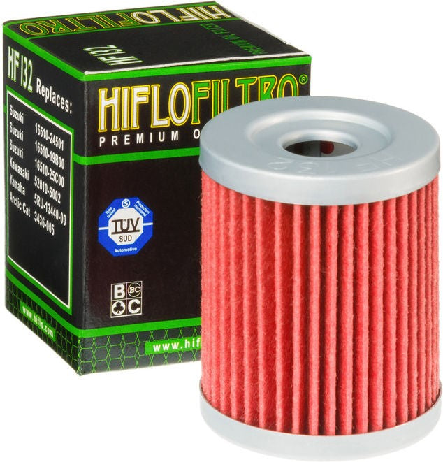 Hiflofiltro Oil filter HF132 | HF132