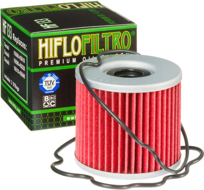 Hiflofiltro Oil filter HF133 | HF133