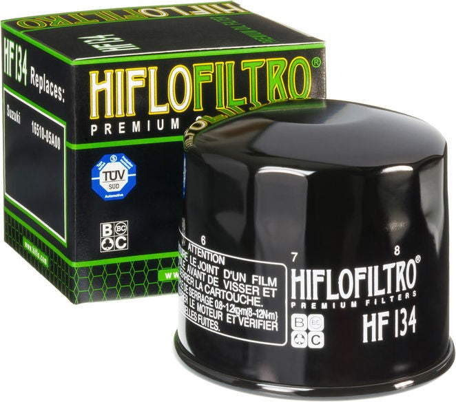 Hiflofiltro Oil filter HF134 | HF134