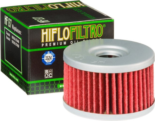 Hiflofiltro Oil filter HF137 | HF137