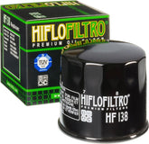 Hiflofiltro Oil filter HF138 | HF138