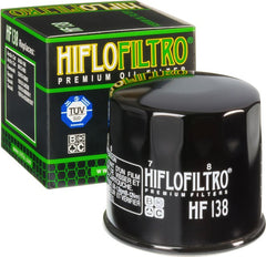 Hiflofiltro Oil filter HF138 | HF138