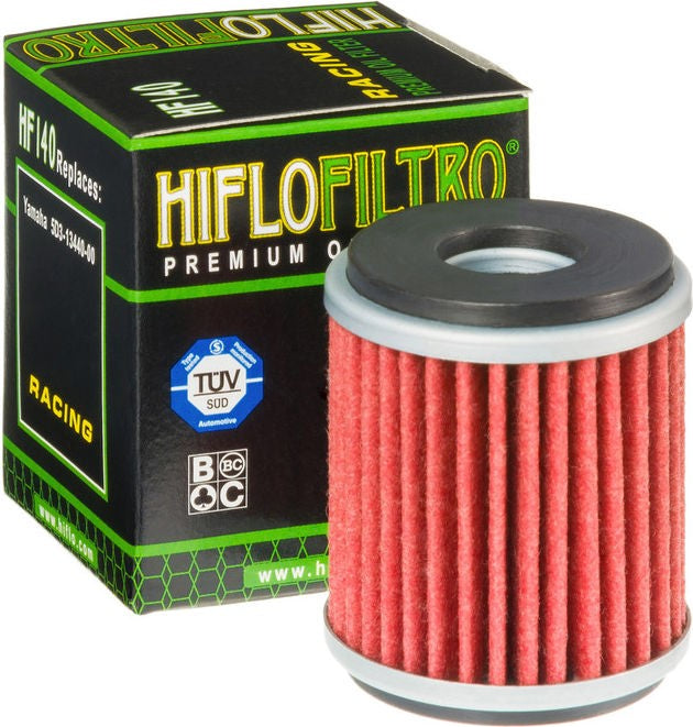 Hiflofiltro Oil filter HF140 | HF140