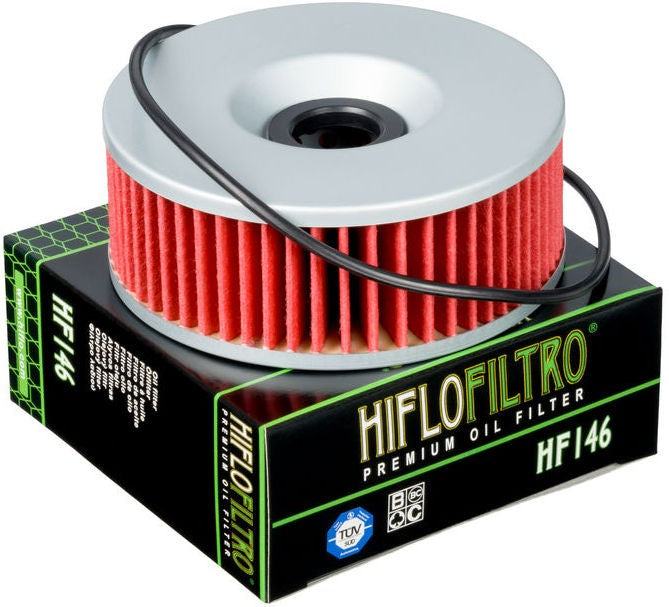 Hiflofiltro Oil filter HF146 | HF146