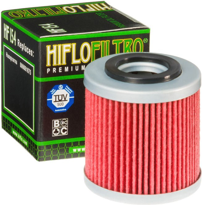 Hiflofiltro Oil filter HF154 | HF154