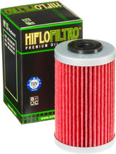 Hiflofiltro Oil filter HF155 | HF155