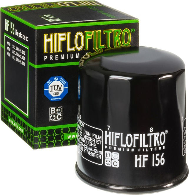 Hiflofiltro Oil filter HF156 | HF156