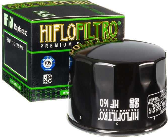 Hiflofiltro Oil filter HF160 | HF160