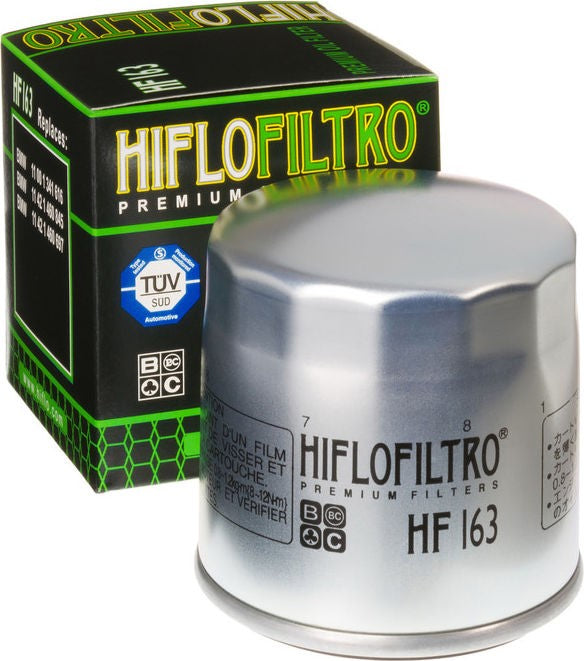 Hiflofiltro Oil filter HF163 | HF163