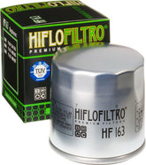Hiflofiltro Oil filter HF163 | HF163
