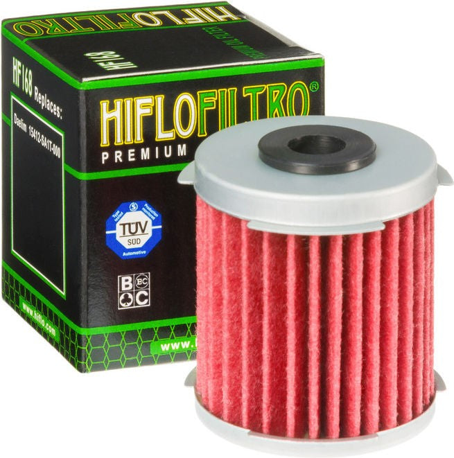 Hiflofiltro Oil filter HF168 | HF168