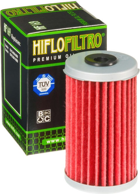 Hiflofiltro Oil filter HF169 | HF169