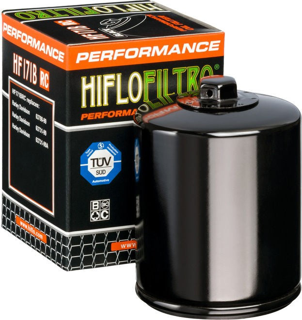 Hiflofiltro Oil filter Racing HF171BRC (Negro) | HF171BRC