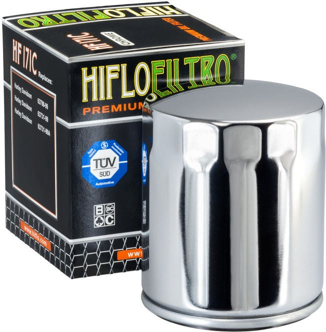 Hiflofiltro Oil filter HF171C | HF171C