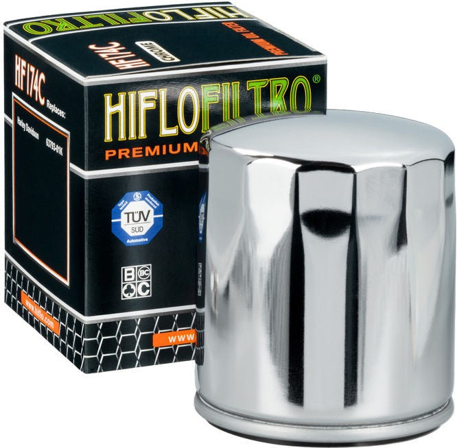 Hiflofiltro Oil filter HF174C | HF174C