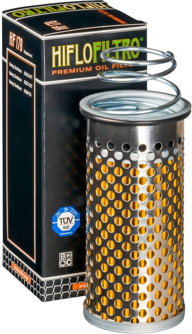 Hiflofiltro Oil filter HF178 | HF178