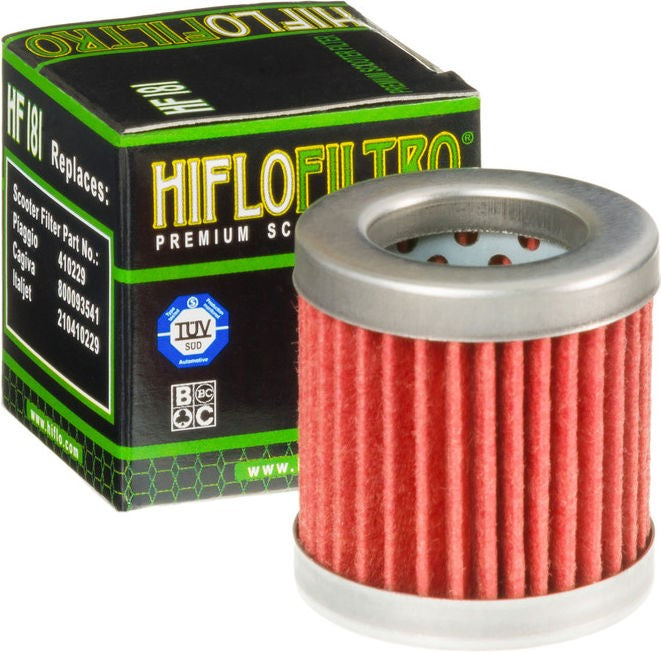 Hiflofiltro Oil filter HF181 | HF181