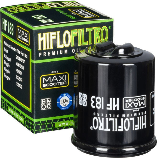 Hiflofiltro Oil filter HF183 | HF183
