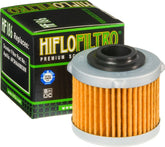 Hiflofiltro Oil filter HF186 | HF186