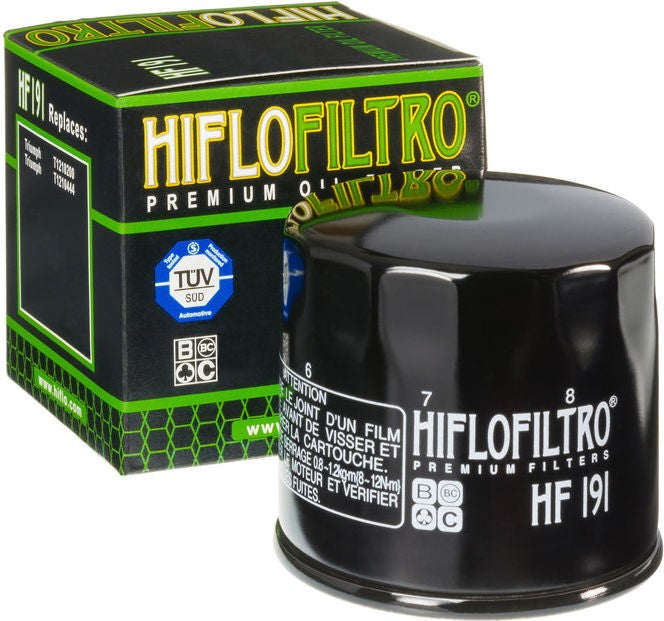 Hiflofiltro Oil filter HF191 | HF191