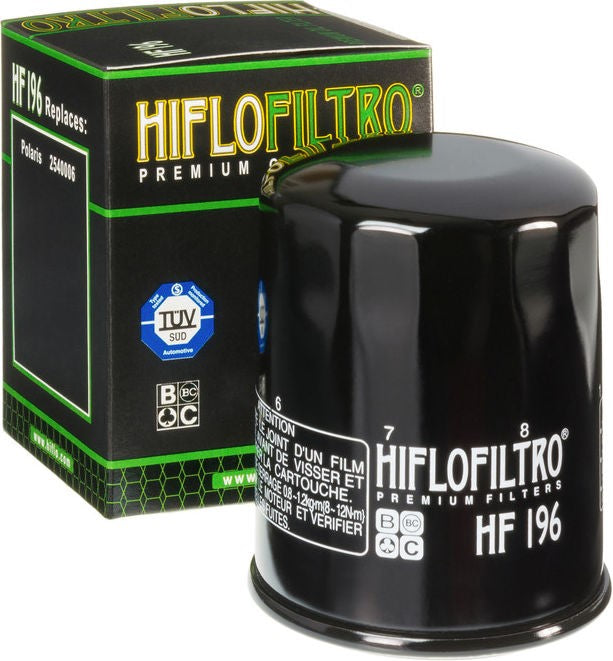 Hiflofiltro Oil filter HF196 POLARIS | HF196